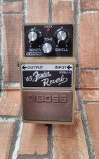 BOSS FRV-1 Reverb Effects Pedal for Guitar Sound