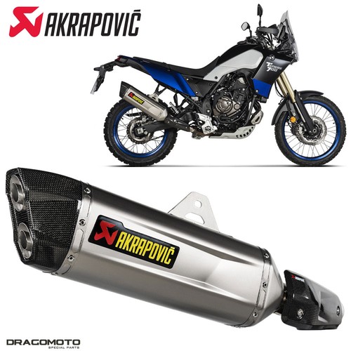 Exhaust yamaha xtz 700 - yamaha, d