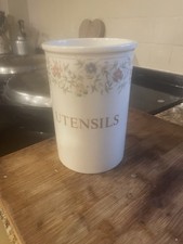 Vintage BHS Untensils Pot