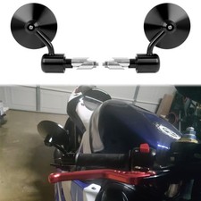 3" Round Motorcycle 7/8" Bar