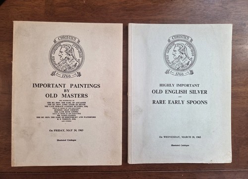 Pair vintage christie s - pair, christie’s