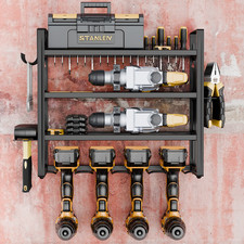 Power Tool Organizer-4 Drill