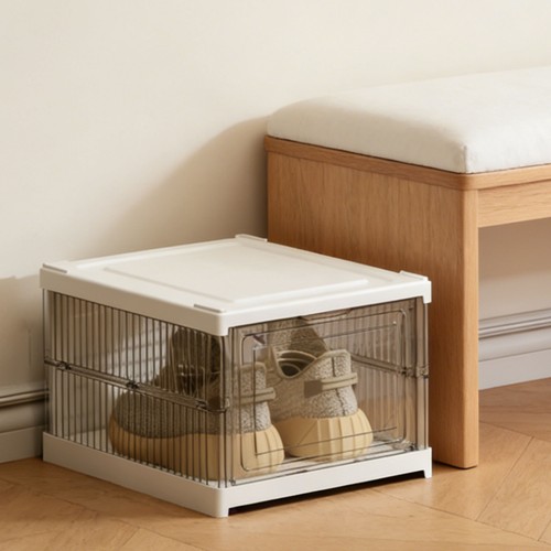 Shoe storage box clear - uk-shoe,