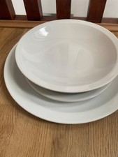 White Ottilie 12 Pc porcelain