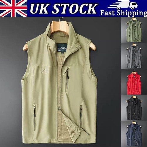 Men multi pockets - multi, vest