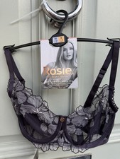 M&S ROSIE Autograph 30e Passion Flower Balcony Bra Moondust Nwt  Rrp £33 B3/0406