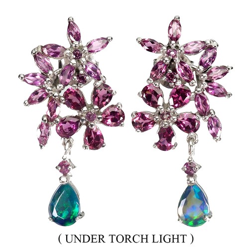 925 sterling silver earrings - 925,
