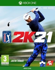 Xbox One PGA Tour 2K21 (French Box - EFIGS in Game) /Xbox One Game NEW