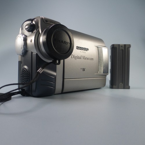 Sharp nz50 handheld minidv - sharp, vl-nz50