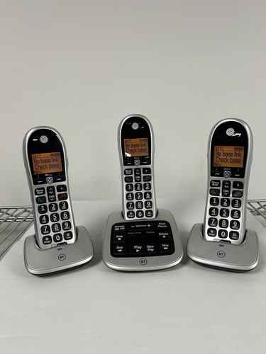 Bt4600 trio cordless phone - bt4600, w/