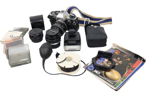 Olympus film camera with - olympus,
