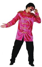 BEATLES PINK SGT PEPPERS ADULT