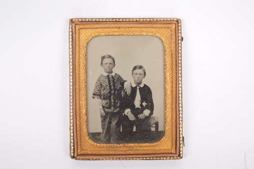 Circa 1860s 70s ambrotype - 1860s-70s,