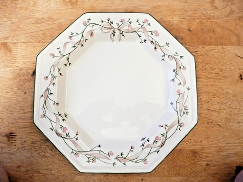Eternal beau dinner plate - beau,