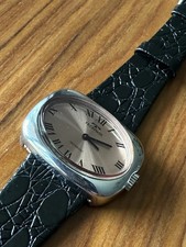 Vintage Technos Watch Incabloc Hand Winding Swiss Made Old Stock Brand New 712