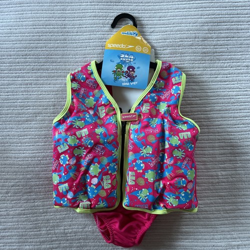 Speedo sea squad swim vest - sea,