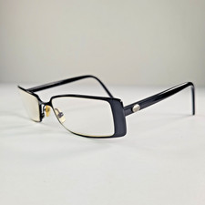 Christian Dior J'Adore Eyeglasses Black Metal Frames 51-16-135 Vintage Y2K