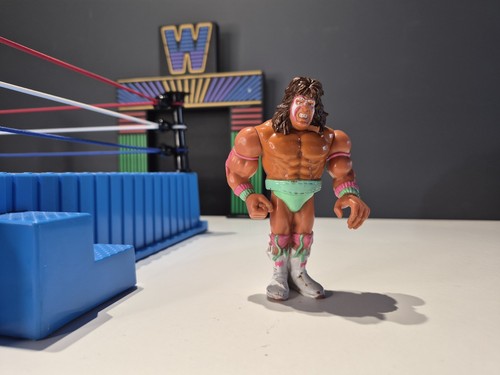 Wwf wwe hasbro ultimate - wwf,
