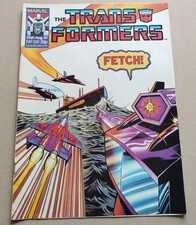 Marvel comics UK The Transformers comic # 128 -  29th Aug 1987 - Shockwave app