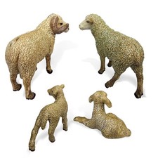 Farm Miniature Sheep Model Set