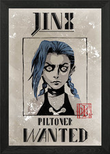 Wanted Light Framed Wall Art