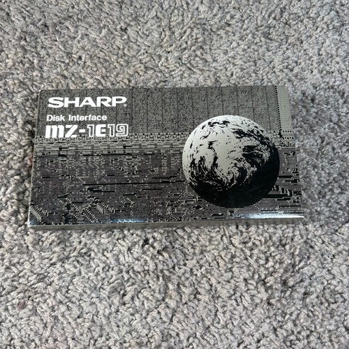 Sharp 1e19 disk interface - mz-1e19,