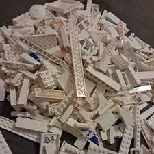 Lego Half a Kilo White Bricks