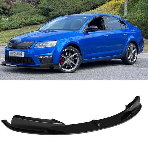 Abs gloss black front - black, bumper