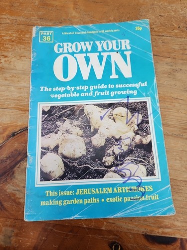Grow your own magazine - magazine, part