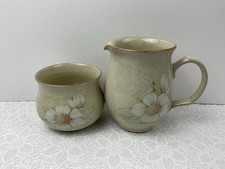 Denby daybreak milk jug - denby,