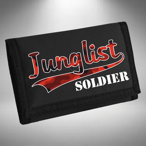 Junglist soldier wallet - junglist,