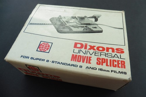 Dixons universal movie splicer - dixons,