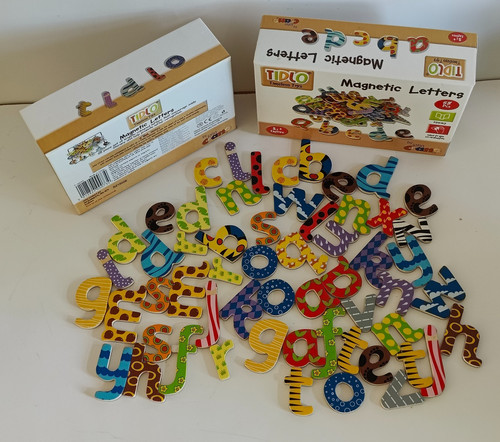 Stunning colourful alphabet - colourful,