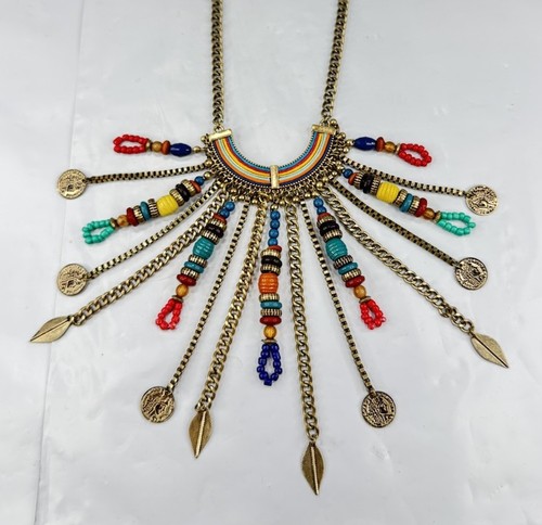 Vtg statement dangle rainbow - vtg,