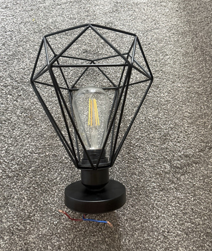 Black metal geometric - geometric, cage