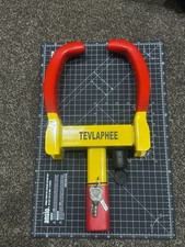Heavy Duty Wheel Clamp Lock