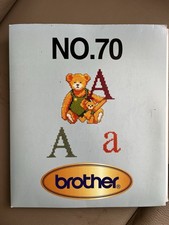 Brother Embroidery Card No 70