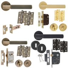 Astor Reeded Designer Door