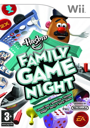 Hasbro family game night - family, (wii)