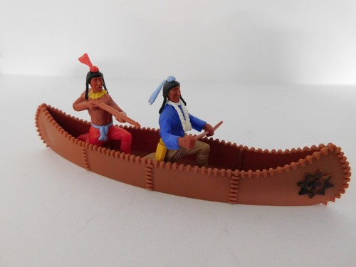 Timpo indian canoe from - indian,