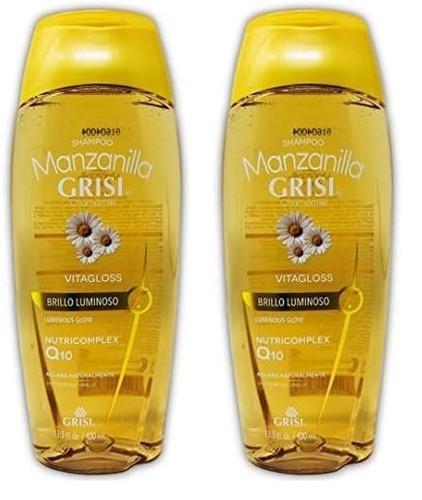 Grisi manzanilla shampoo - manzanilla, |