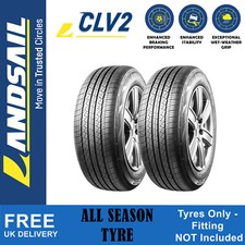 Landsail 255/65/R17 Tyres x2