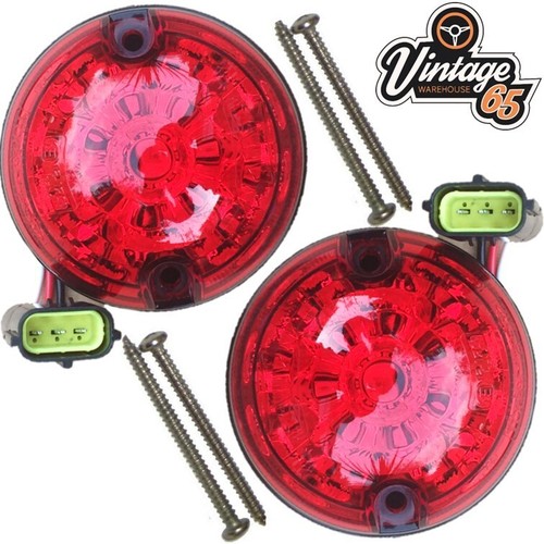 Stop tail lights red led - &,