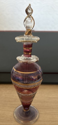 Vintage egyptian hand blown - vintage,
