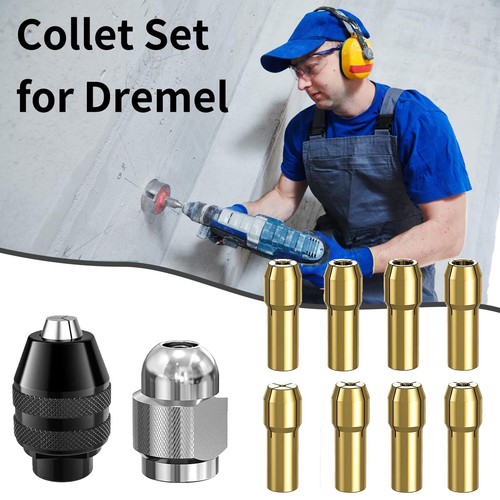 Drill chuck collet - drill,