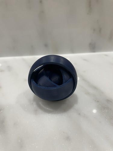 Gyro sphere ball fidget toy - sphere,