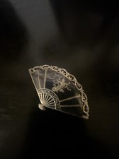 Siamese Sterling Silver & Enamel Brooch Decorative Oriental Design