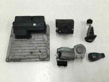 2004 MERCEDES W203 C230 PETROL ENGINE ECU KIT A2711538679 A0014466902