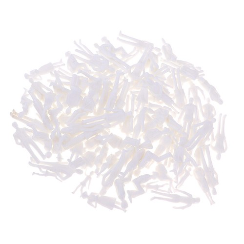 Lots white model - white,