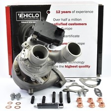 Turbocharger 54399700107 Hyundai Kia 2.0 CRDi 1995 ccm 135 kW 185 BHP + GASKETS